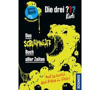 Die drei ??? Kids, Das schleimigste Buch aller Zeiten: Hast du den Mut, diese Seiten zu öffnen? - Geheimbuch