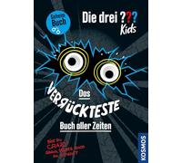 Die drei ??? Kids, Das verrückteste Buch aller Zeiten: Bist du crazy genug, diese Seiten zu öffnen?