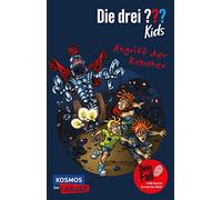 Die drei ??? Kids Dein Fall: Angriff der Roboter: Maschinen übernehmen die Macht! Spannender Krimi zum Mitraten für alle Detektiv*innen!: 8