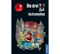 Die drei ??? Kids Dein Fall, Das Gruselschloss: 1.000 Spuren. Du hast die Wahl!