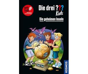 Die drei ??? Kids Dein Fall, Die geheimen Inseln: 1.000 Spuren. Du hast die Wahl! Ein Mitmach-Fall zum Rätseln und Knobeln für Kinder ab 8 Jahren, die hier zum vierten Detektiv werden.