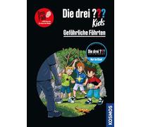 Die drei ??? Kids Dein Fall, Gefährliche Fährten: 1.000 Spuren. Du hast die Wahl! Interaktive Detektivgeschichte zum Mitraten für Kinder ab 8 Jahren um eine spannende Schatzsuche.: 26
