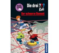 Die drei ??? Kids Der schwarze Diamant: Wendebuch
