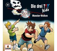 Die drei ??? Kids Die drei ??? Kids 63: Monster-Wolken (CD)