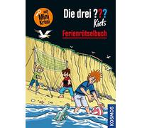Die drei ??? Kids Ferienrätselbuch: mit Mini-Krimi