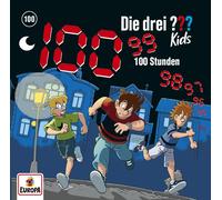 Die Drei ??? Kids Folge 100: 100 Stunden (CD) (Importación USA)