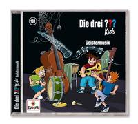 Die Drei ??? Kids – Episodio 101: Geistermusik – EUROPA