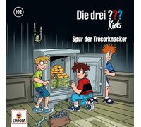 Die Drei ??? Kids – Folge 102: Spur der Tresorknacker – CD – Importación USA