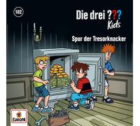 Die Drei ??? Kids – Folge 102: Spur der Tresorknacker – CD – Importación USA
