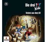 Die Drei ??? Kids – Episodio 88: Schatz aus dem All – USM