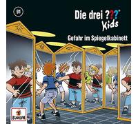 Die Drei ??? Kids – Folge 91: Gefahr im Spiegelkabinett – USM