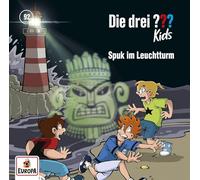 Die Drei ??? Kids – Folge 92: Spuk im Leuchtturm – CD (Importación USA)