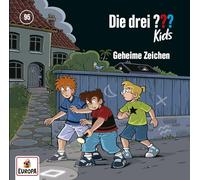 Die Drei ??? Kids – Folge 95: Geheime Zeichen – CD