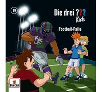 Die Drei ??? Kids Folge 99: Football-Falle (CD) (Importación USA)