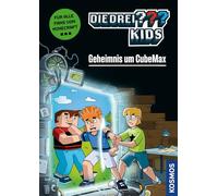 Die drei ??? Kids, Geheimnis um CubeMax: Ein spannender Comicroman für alle Fans von Minecraft & Co. ab 8 Jahren - leicht lesbar durch reduzierte Textmenge und viele bunte Comicseiten