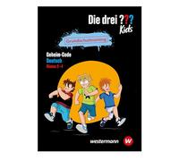 Die drei ??? Kids - Grundschultraining. Geheim-Code Deutsch 2-4