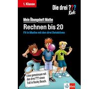 Die drei ??? Kids: Mein Übungsheft Mathe 1. Klasse - Rechnen bis 20: Mathematik 1. Klasse