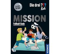 Die drei ??? Kids, Mission Fußball-Code: Escape Krimi