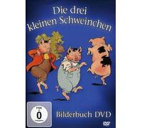 Die drei kleinen Schweinchen - Bilderbuch DVD [Reino Unido]