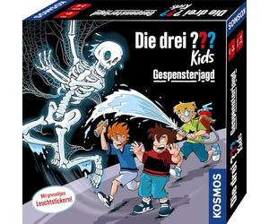 Die drei Kosmos 683764 - Juego de Mesa para niños a Partir de 6 años, Color Blanco