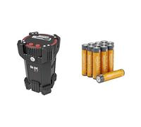 Die drei Kosmos Los Tres ??? Hucha Digital, 8+ años, & Pilas AAA Alcalinas Amazon Basics 12 Unidades, 10 años