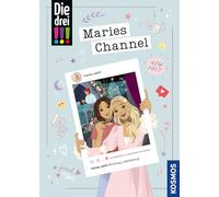 Die drei !!!, Maries Channel, #Achtung_Liebesbetrug!: Ein aufregender Fall erzählt von Lieblingsfigur Marie, mit wunderschönen Posts und Einblicken in Maries Welt. Für Krimi-Fans ab 12 Jahren.