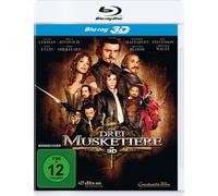 Die drei Musketiere – Orlando Bloom, Milla Jovovich, Waltz – 3D Blu-ray