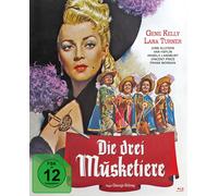 Die drei Musketiere (Blu-ray) Kelly Gene Lansbury Angela Price (Importación USA)
