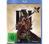 Die Drei Musketiere - D'Artagnan [Alemania] [Blu-ray]