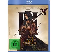 Die Drei Musketiere - D'Artagnan [Alemania] [Blu-ray]