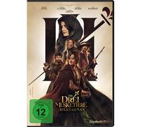 Die Drei Musketiere - D'Artagnan (DVD) Romain Duris Eva Green Martin Bourboulon