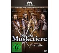 Die drei Musketiere - Der komplette Zweiteiler (Fernsehjuwelen) [DVD]
