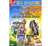 Die Drei Musketiere/Der Mann mit der eisernen Maske - Kids Collection [Alemania] [DVD]