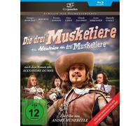 Die drei Musketiere (Die Abenteuer der drei Musketiere) [Alemania] [Blu-ray]