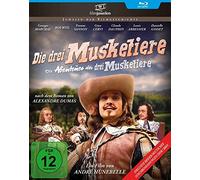 Die drei Musketiere (Die Abenteuer der drei Musketiere) [Alemania] [Blu-ray]