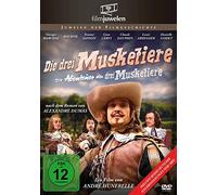 Die drei Musketiere (Die Abenteuer der drei Musketiere) (Filmjuwelen) [DVD]