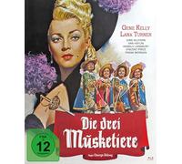 Die drei Musketiere - Digipack (Blu-ray+DVD) [Alemania] [Blu-ray]