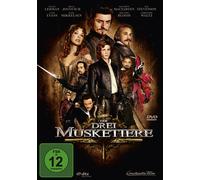 Die Drei Musketiere (DVD) Luke Evans, Matthew MacFadyen