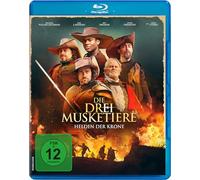Die drei Musketiere - Helden der Krone [Alemania] [Blu-ray]