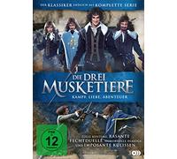 Die drei Musketiere - Kampf, Liebe, Abenteuer [Alemania] [DVD]