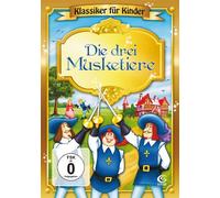 Die drei Musketiere - Klassiker für Kinder [Alemania] [DVD]