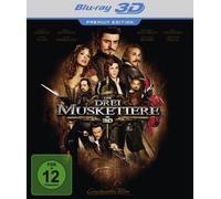 Die Drei Musketiere - Premium Edition [Alemania] [Blu-ray]