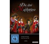 Die drei Musketiere - Teil 1&2 (DVD) Barray Gérard Descrières (Importación USA)