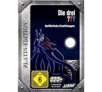 Die drei ??? - Platinedition - Gefährliche Ermittlungen [Importacion Alemania]