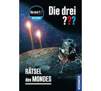 Die drei ??? Rätsel des Mondes: Ein spannender Krimi in der Erfolgsreihe für Kinder ab 10 Jahren mit über 18 Millionen verkauften Büchern - Justus, Peter und Bob übernehmen jeden Fall.