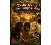 Die drei Shettys von der Sommerwind-Ranch: Das Geheimnis der verschwundenen Schätze Band 4