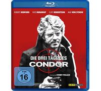 Die drei Tage des Condor (Blu-ray) Cliff Robertson Max von Sydow Faye Dunaway