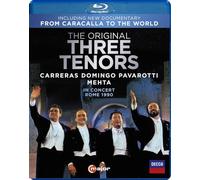 Die drei Tenöre: Carreras, Domingo, Pavarotti im Konzert, Rom 1990 [Alemania] [Blu-ray]