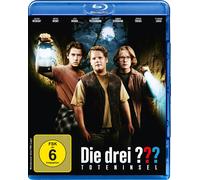 Die drei ??? - Toteninsel Julius Weckauf Nevio Wendt Tim Dünschede