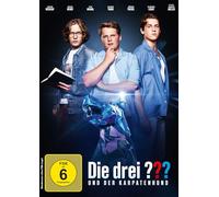 Die drei ??? und der Karpatenhund [Alemania] [DVD]